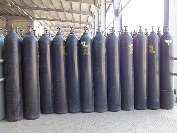 氮氣氣體罐供應